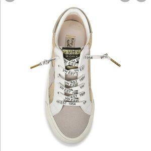 Gold & snakeskin Vintage Havana Sneakers